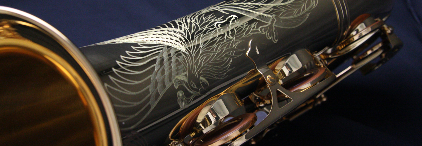 Aizen saxes and mouthpieces